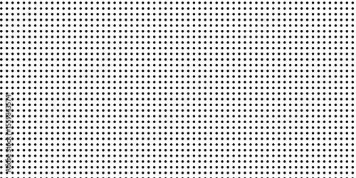 Dot pattern seamless background. Polka dot pattern template Monochrome dotted texture modern digital