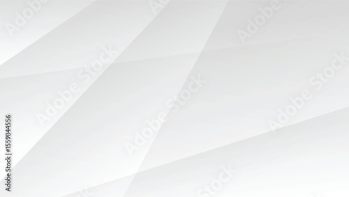 abstract white background with modern geometric shape decoration