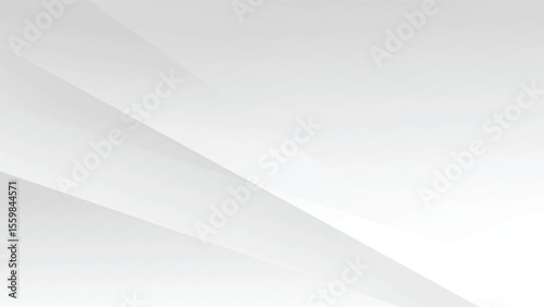 abstract white background with modern geometric shape decoration
