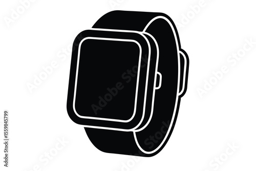 smart watch vector icon