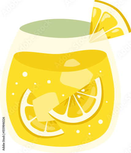 Glass of Lemonade

