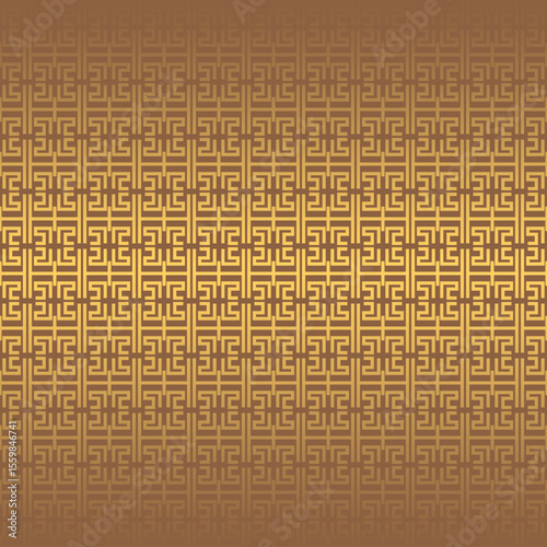 Abstract geometric background gold. abstract texture, Vector illustration