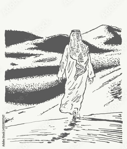 Desert Wanderer An Epic Journey Through the Expansive and Arid Landscapes of the Desert