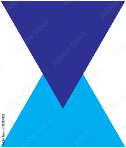 Free Download Blue Geometry Abstract - GFXLoad
