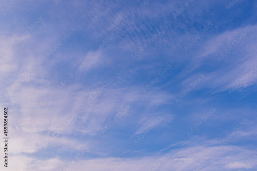 Fototapeta premium サラサラの雲