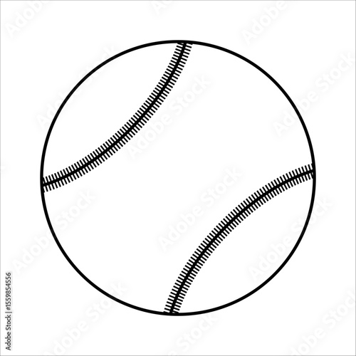 Flat minimalist rugby ball icon in outline style, vector EPS 10. Represents a classic oval rugby ball, perfect for sports graphics, athletic branding, fitness apps, and competitive game illustrution.