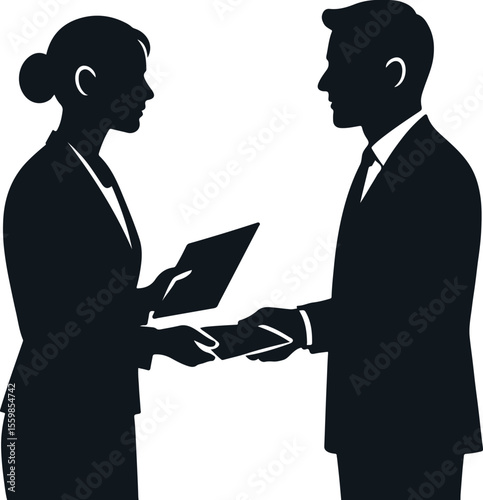 Executive Handoff – Business Coordination in Motion