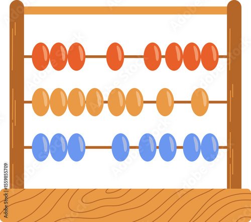 Classic Wooden Abacus Toy

