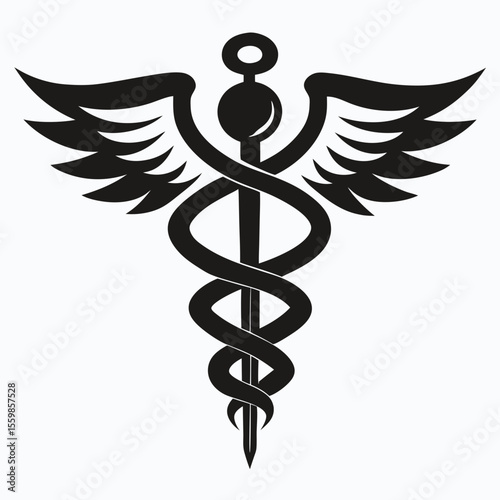 caduceus medical symbol