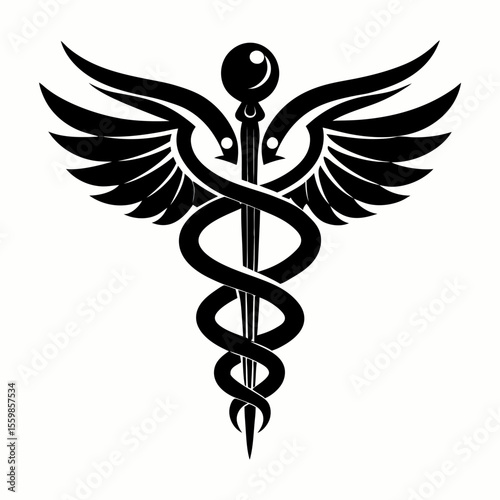 caduceus medical symbol