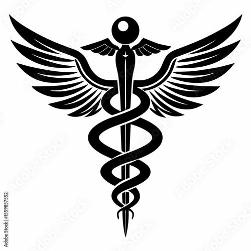 caduceus medical symbol