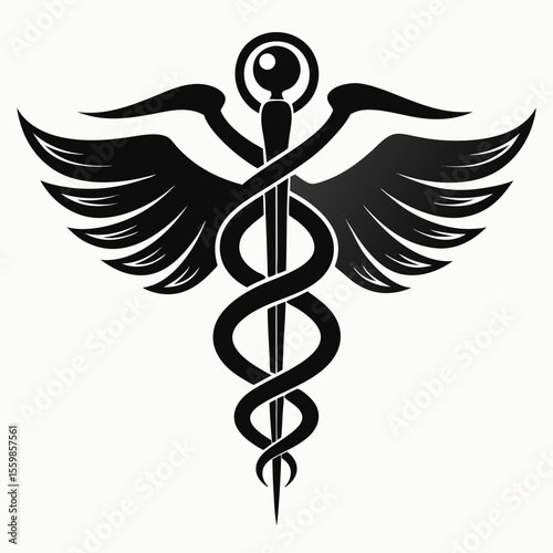 caduceus medical symbol