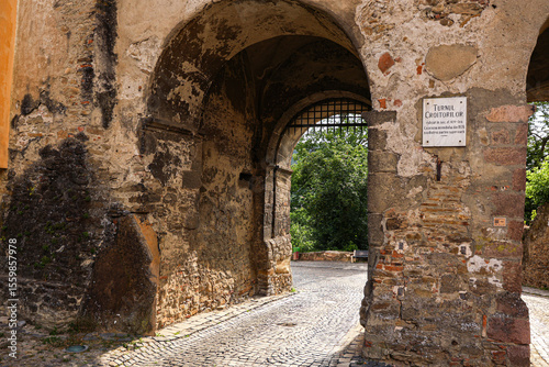 фотографія Tailors' Tower in Sighisoara, Transylvania, Romania – Medieval Landmark and Hist