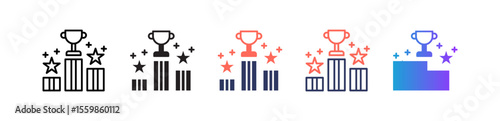 Competition multiple icon