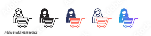 Consumer multiple icon