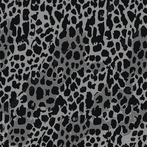 Grunge Vector elegant abstract inverted vivid color sets leopard animal skin cheetah, wild life, fashion, print repeat, naturale textured, fabric seamless pattern, all over print suitable on surface 