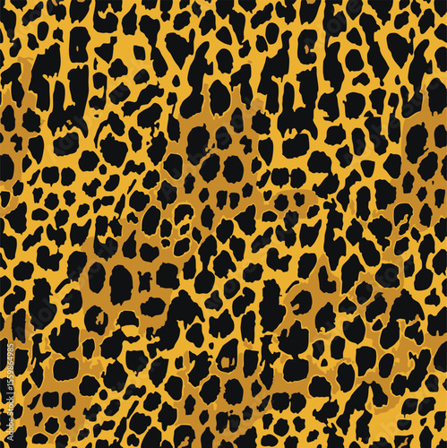 Grunge Vector elegant abstract inverted vivid color sets leopard animal skin cheetah, wild life, fashion, print repeat, naturale textured, fabric seamless pattern, all over print suitable on surface 