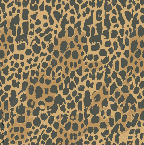 Grunge Vector elegant abstract inverted vivid color sets leopard animal skin cheetah, wild life, fashion, print repeat, naturale textured, fabric seamless pattern, all over print suitable on surface 
