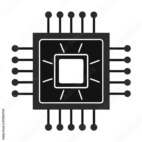 retro tv set