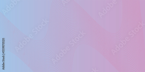 Pastel Colorful Gradient Background. Blue Pink and Purple Color Gradation. Grainy Noise Texture. Design for Template, Social Media, Trendy, Vintage, Brochure, Banner