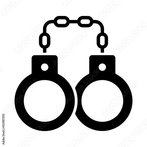 Handcuffs Icon