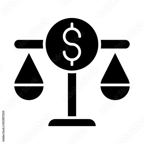 Financial Laws Icon