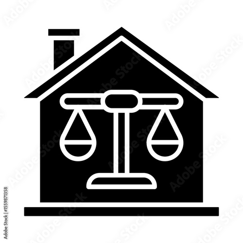 Property Law Icon