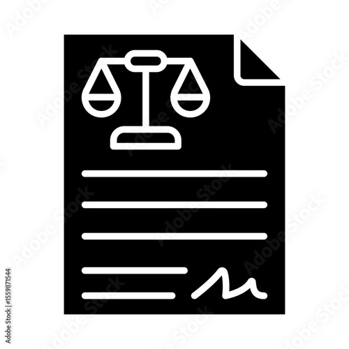 Contract Icon