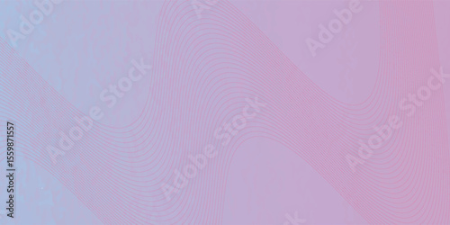 Pastel Colorful Gradient Background. Blue Pink and Purple Color Gradation. Grainy Noise Texture. Design for Template, Social Media, Trendy, Vintage, Brochure, Banner