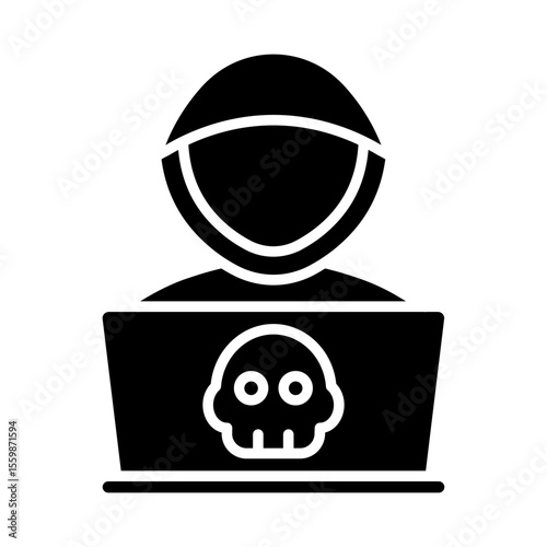 Cybercrime Icon