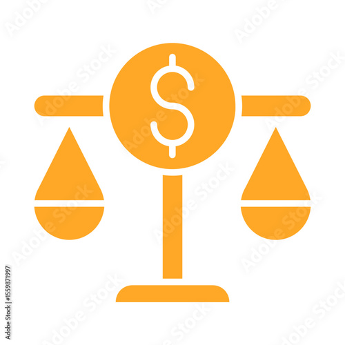 Financial Laws Icon