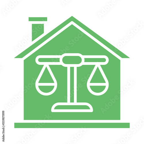 Property Law Icon