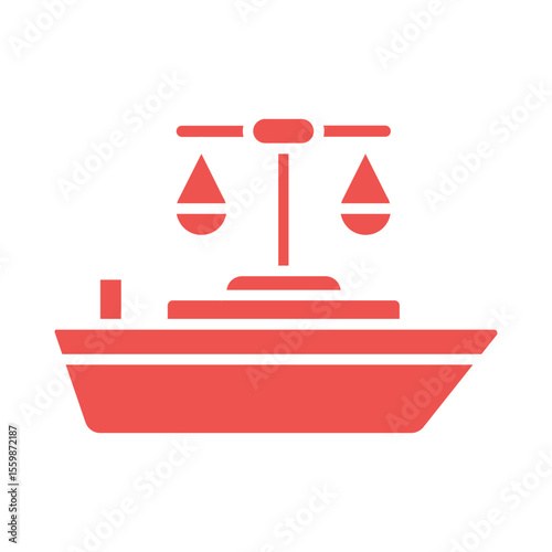 Maritime Laws Icon