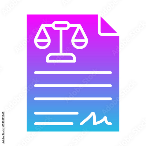 Contract Icon