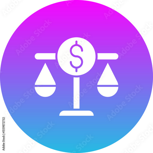 Financial Laws Icon