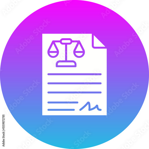 Contract Icon