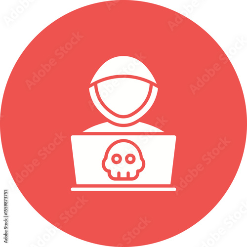 Cybercrime Icon