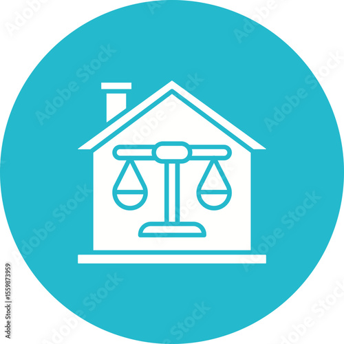 Property Law Icon