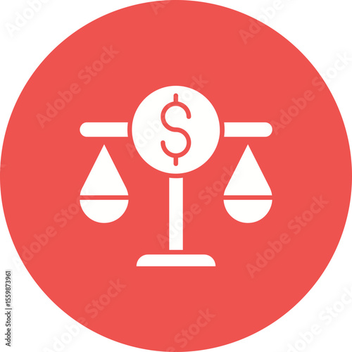 Financial Laws Icon