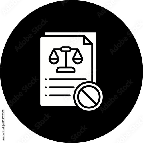 Illegal Icon