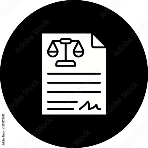 Contract Icon