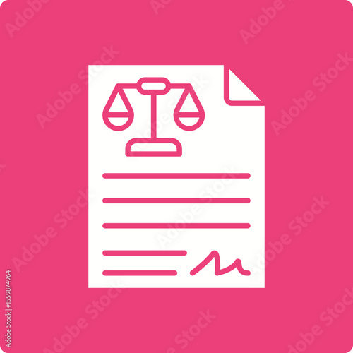 Contract Icon