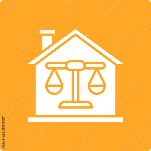 Property Law Icon