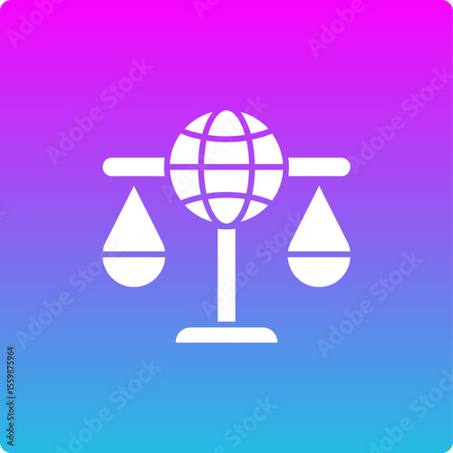 Global Laws Icon