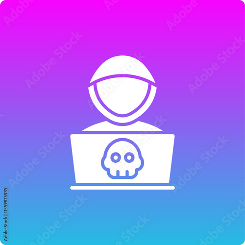 Cybercrime Icon