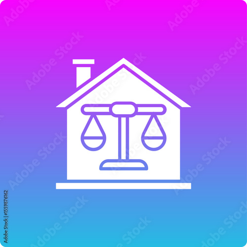 Property Law Icon