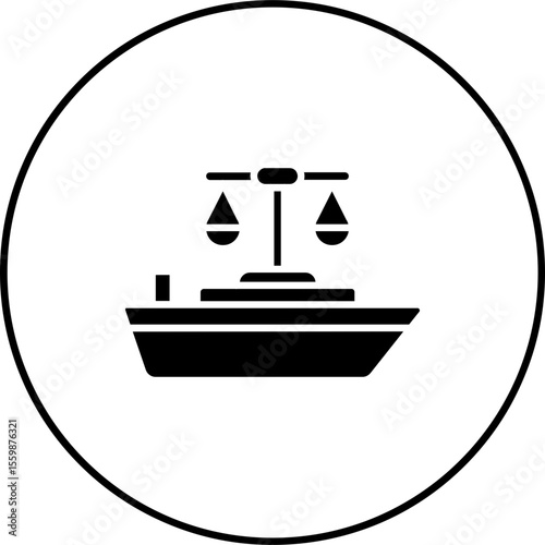 Maritime Laws Icon