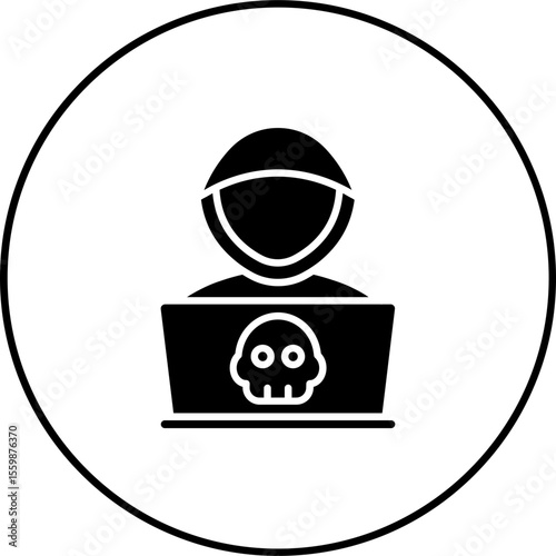 Cybercrime Icon