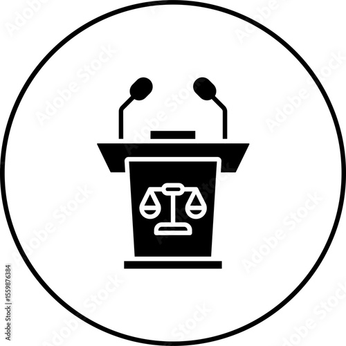 Tribune Icon