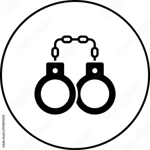 Handcuffs Icon